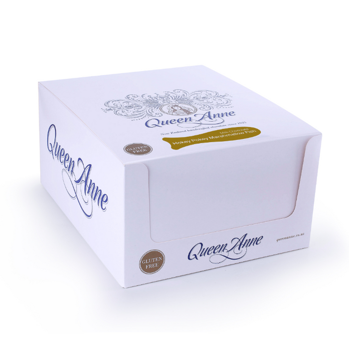 PARTY BOX - x24 50g Milk Chocolate Hokey Pokey Marshmallow Fish