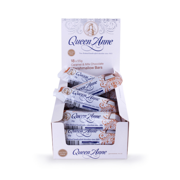 PARTY BOX - x18 55g Milk Chocolate Caramel & Marshmallow Bars