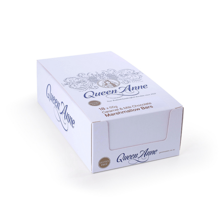 PARTY BOX - x18 55g Milk Chocolate Caramel & Marshmallow Bars