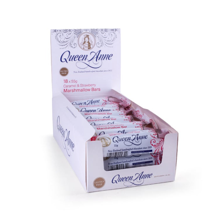 PARTY BOX - x18 55g Milk Chocolate Caramel & Strawberry Marshmallow Bars