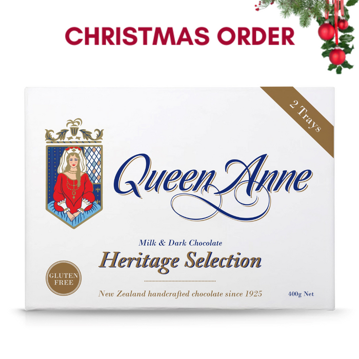 XMAS ORDER - Heritage Selection 400g - Milk & Dark Chocolate