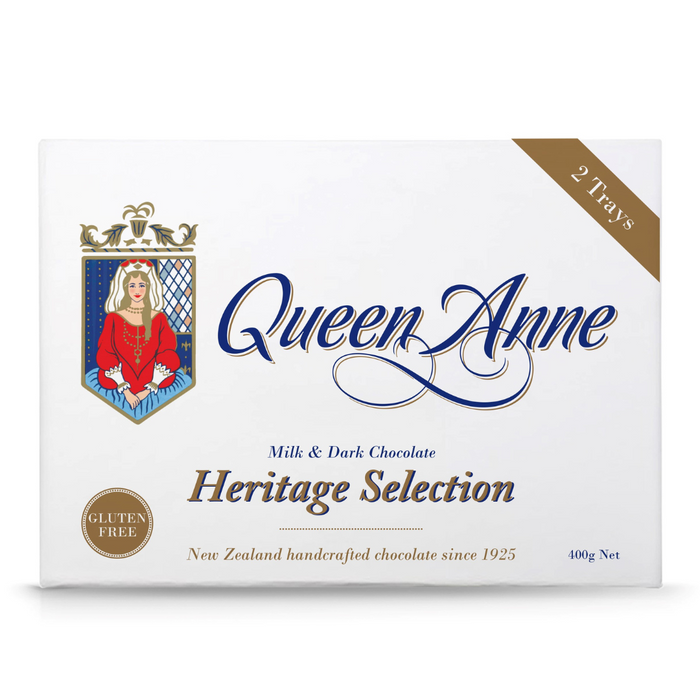 Heritage Selection 400g - Milk & Dark Chocolate