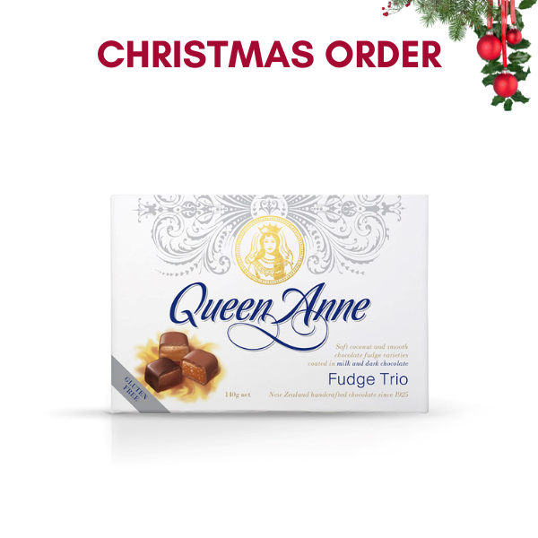XMAS ORDER - Milk and Dark Chocolate Fudge Trio 140g