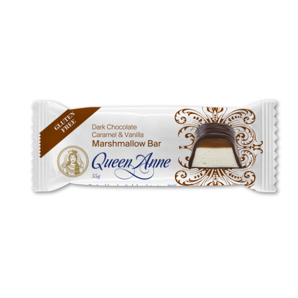 Dark Chocolate Caramel & Marshmallow Bar 55g