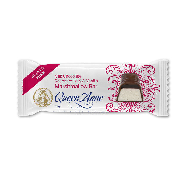 Milk Chocolate Raspberry Jelly & Marshmallow Bar 55g