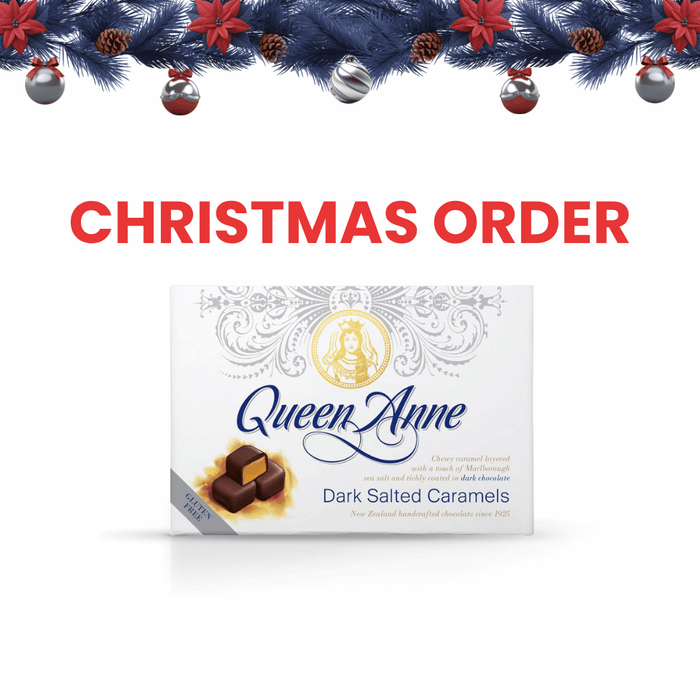 XMAS ORDER - Dark Chocolate Salted Caramels 140g