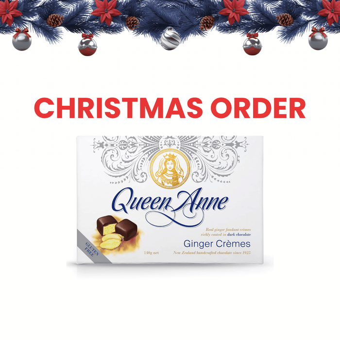 XMAS ORDER - Dark Chocolate Ginger Cremes 140g