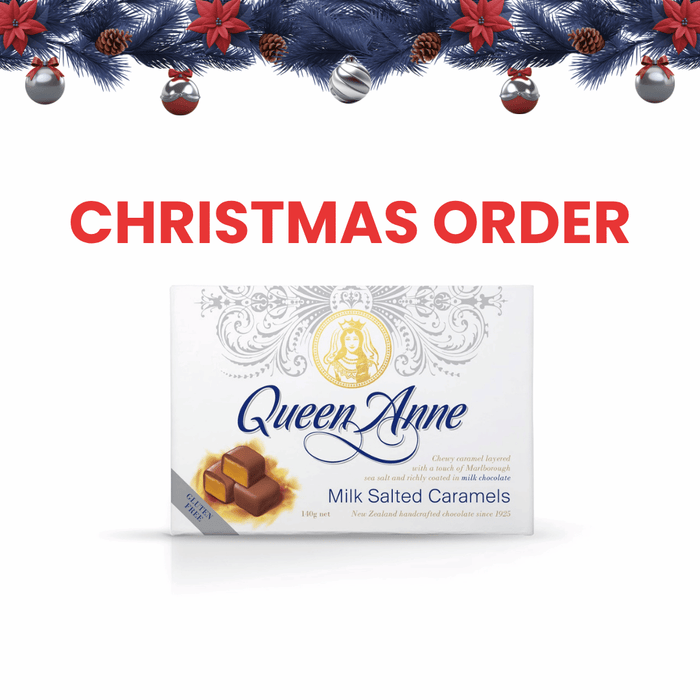 XMAS ORDER - Milk Chocolate Salted Caramels 140g