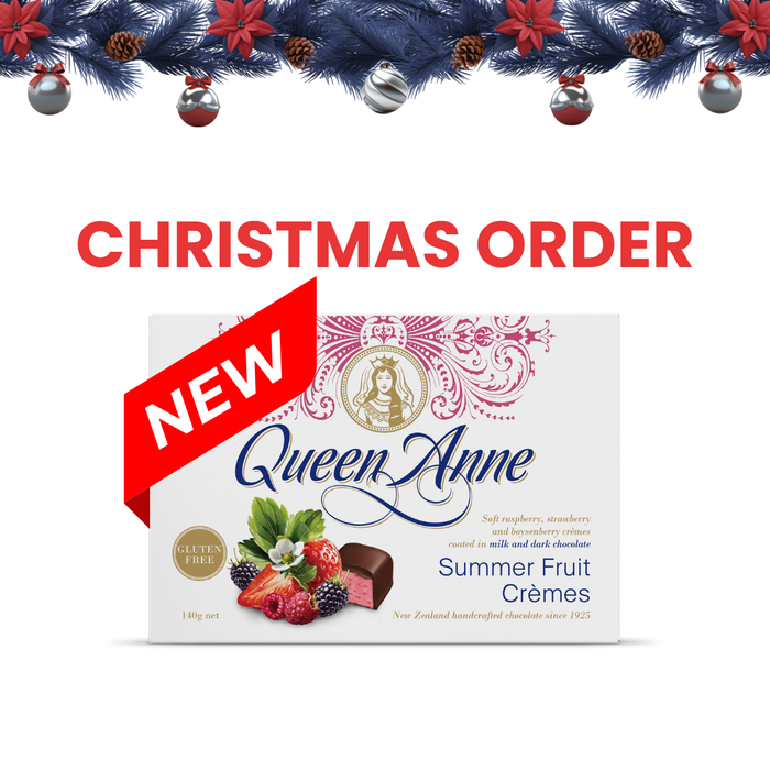 XMAS ORDER - Milk and Dark Chocolate Summer Fruit Cremes 140g