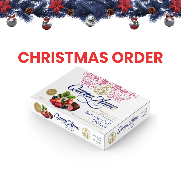 XMAS ORDER - Milk and Dark Chocolate Summer Fruit Cremes 140g