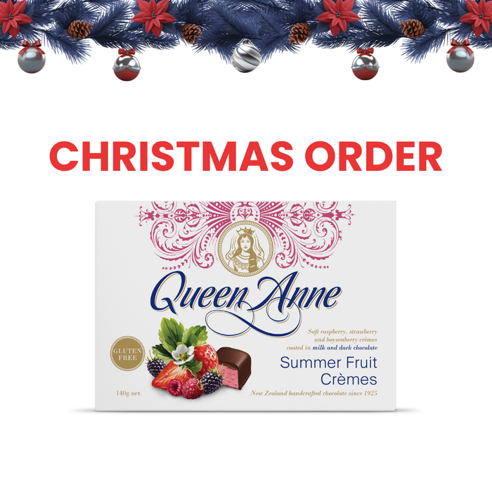 XMAS ORDER - Milk and Dark Chocolate Summer Fruit Cremes 140g