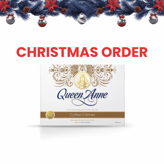 XMAS ORDER - Dark Chocolate Coffee Crèmes 200g