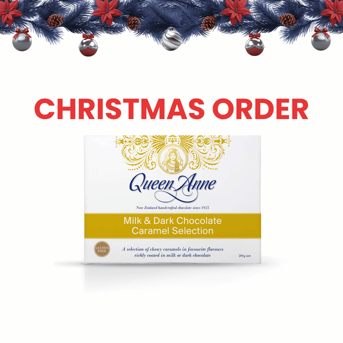 XMAS ORDER - Milk & Dark Chocolate Caramel Selection 200g
