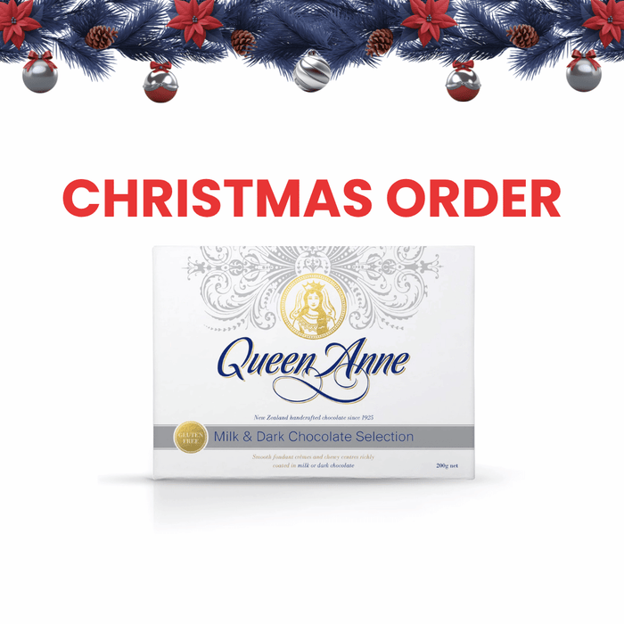 XMAS ORDER - Milk & Dark Chocolate Selection 200g