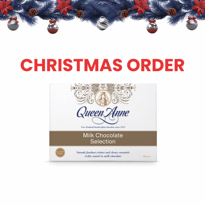 XMAS ORDER - Milk Chocolate Selection 200g