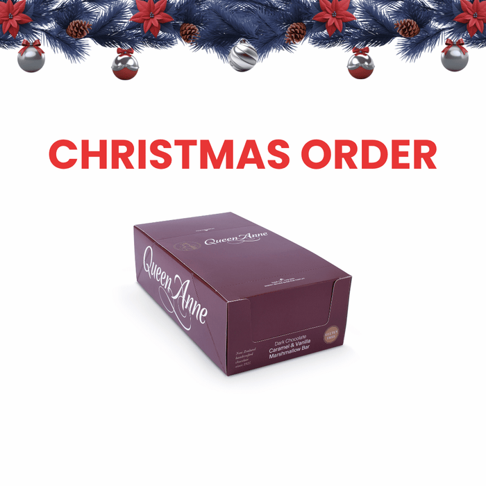XMAS ORDER - PARTY BOX x18 55g Dark Chocolate Caramel & Marshmallow Bars