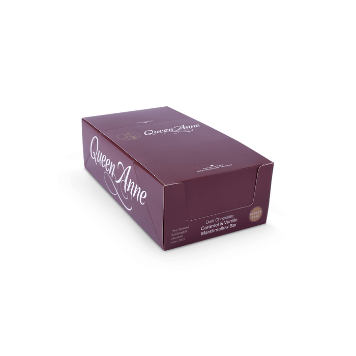 PARTY BOX x18 55g Dark Chocolate Caramel & Marshmallow Bars