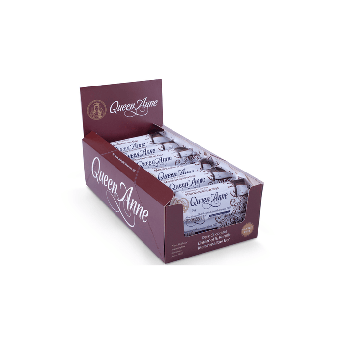 PARTY BOX x18 55g Dark Chocolate Caramel & Marshmallow Bars