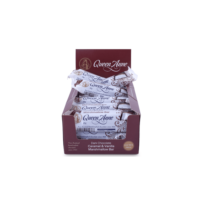 PARTY BOX x18 55g Dark Chocolate Caramel & Marshmallow Bars