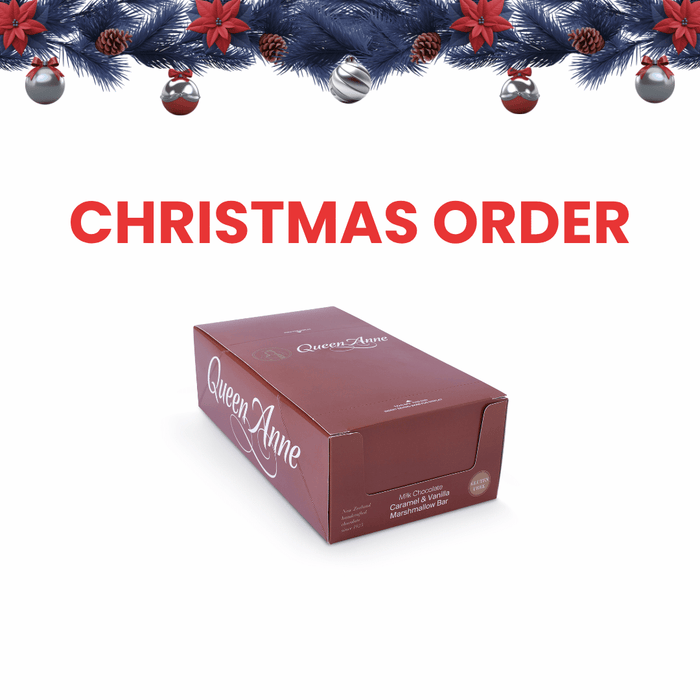 XMAS ORDER - PARTY BOX - x18 55g Milk Chocolate Caramel & Marshmallow Bars