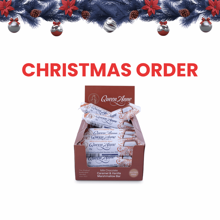XMAS ORDER - PARTY BOX - x18 55g Milk Chocolate Caramel & Marshmallow Bars