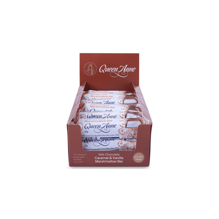 PARTY BOX - x18 55g Milk Chocolate Caramel & Marshmallow Bars