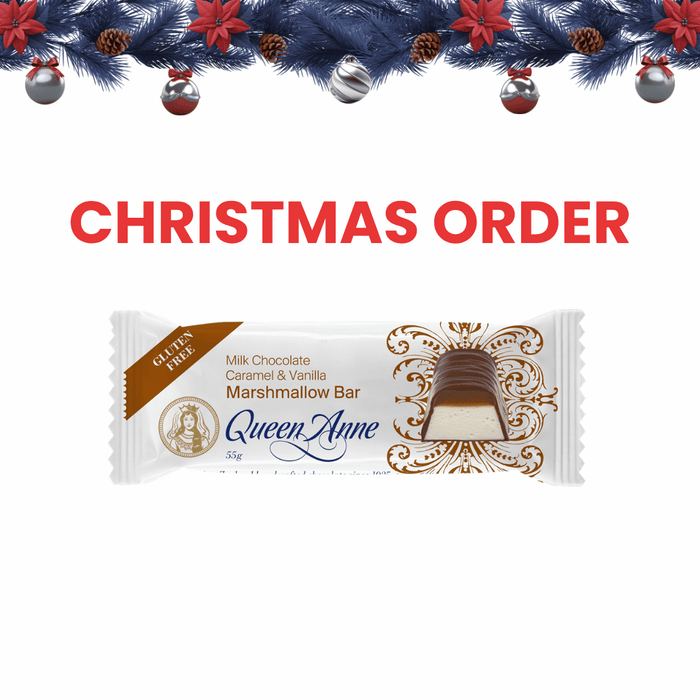 XMAS ORDER - Milk Chocolate Caramel & Marshmallow Bar 55g