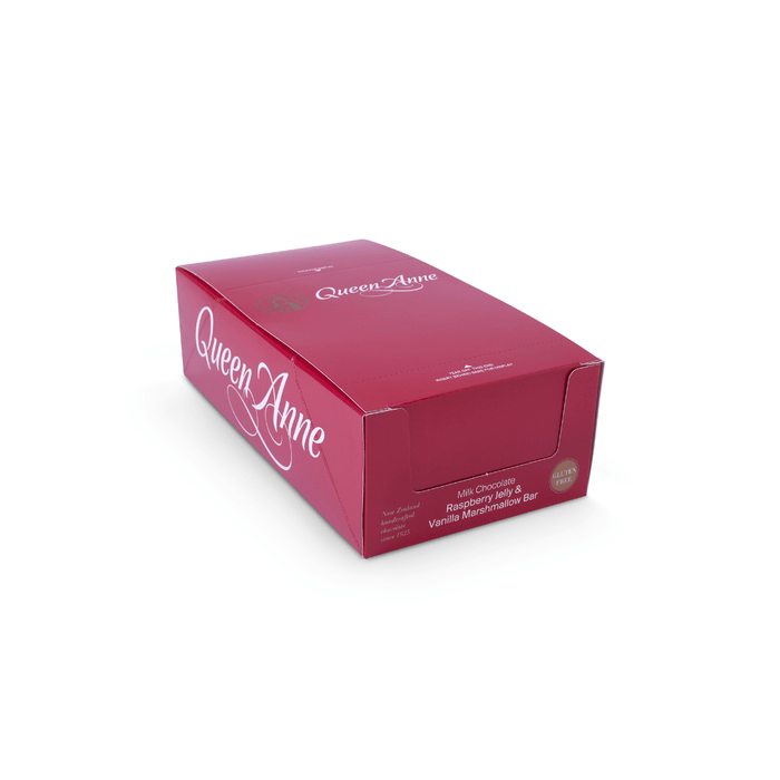 PARTY BOX - x18 55g Milk Chocolate Raspberry Jelly & Marshmallow Bars