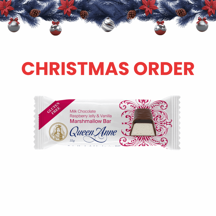 XMAS ORDER - Milk Chocolate Raspberry Jelly & Marshmallow Bar 55g