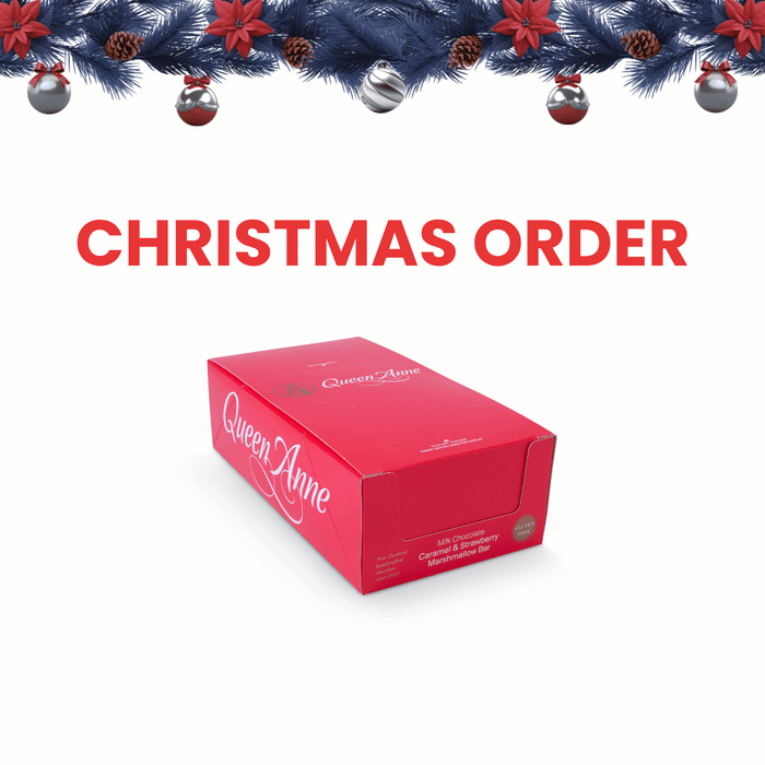 XMAS ORDER - PARTY BOX - x18 55g Milk Chocolate Caramel &  Strawberry Marshmallow Bars