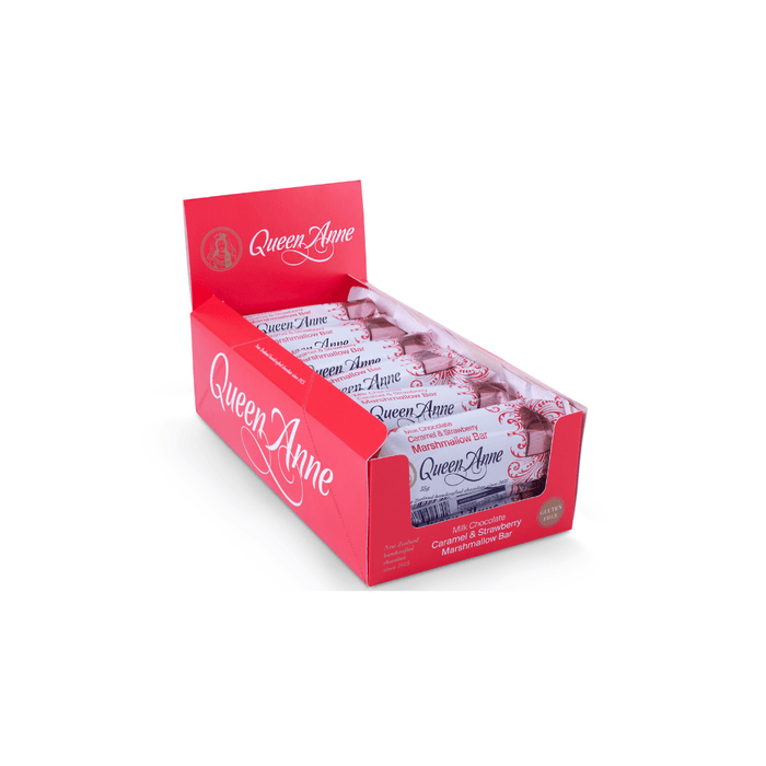 PARTY BOX - x18 55g Milk Chocolate Caramel &  Strawberry Marshmallow Bars