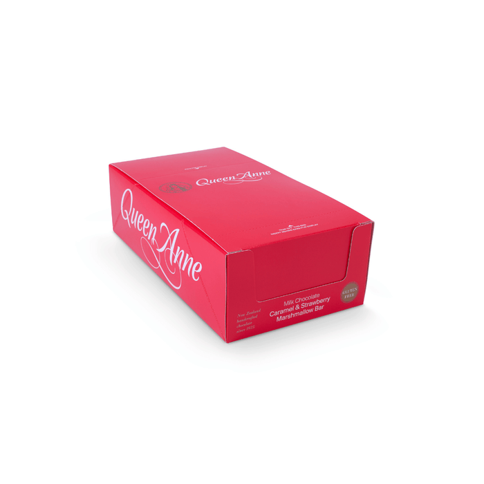 PARTY BOX - x18 55g Milk Chocolate Caramel &  Strawberry Marshmallow Bars