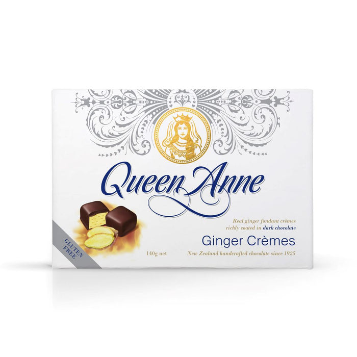 Dark Chocolate Ginger Cremes 140g