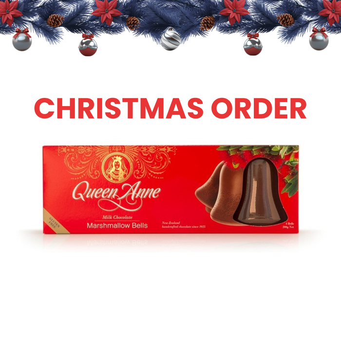 XMAS ORDER - Milk Chocolate Marshmallow Bells 200g