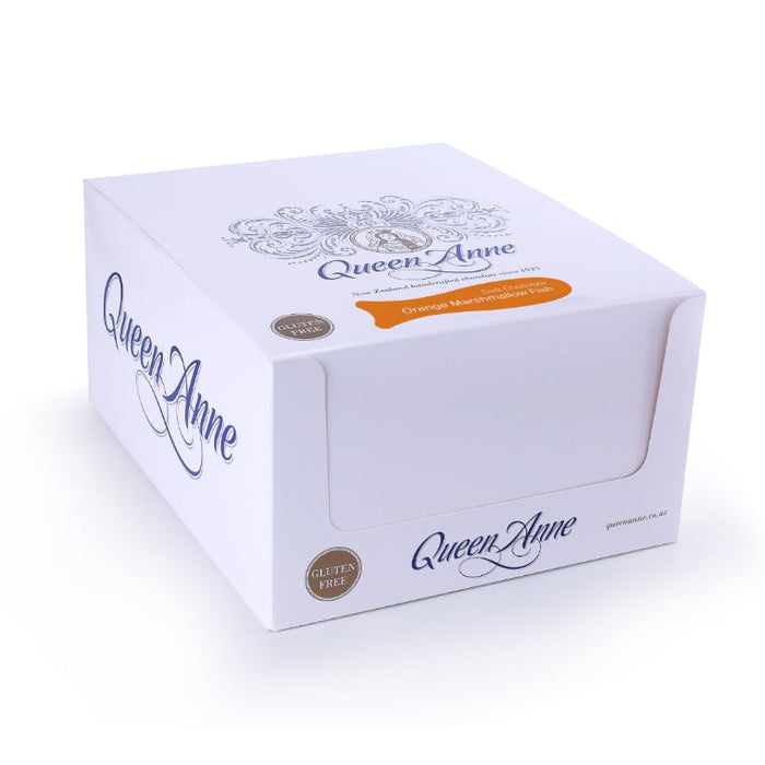 PARTY BOX - x24 50g Dark Chocolate Orange Marshmallow Fish