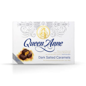 Dark Chocolate Salted Caramels 140g