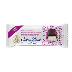 Dark Chocolate Boysenberry Jelly & Marshmallow Bar 55g